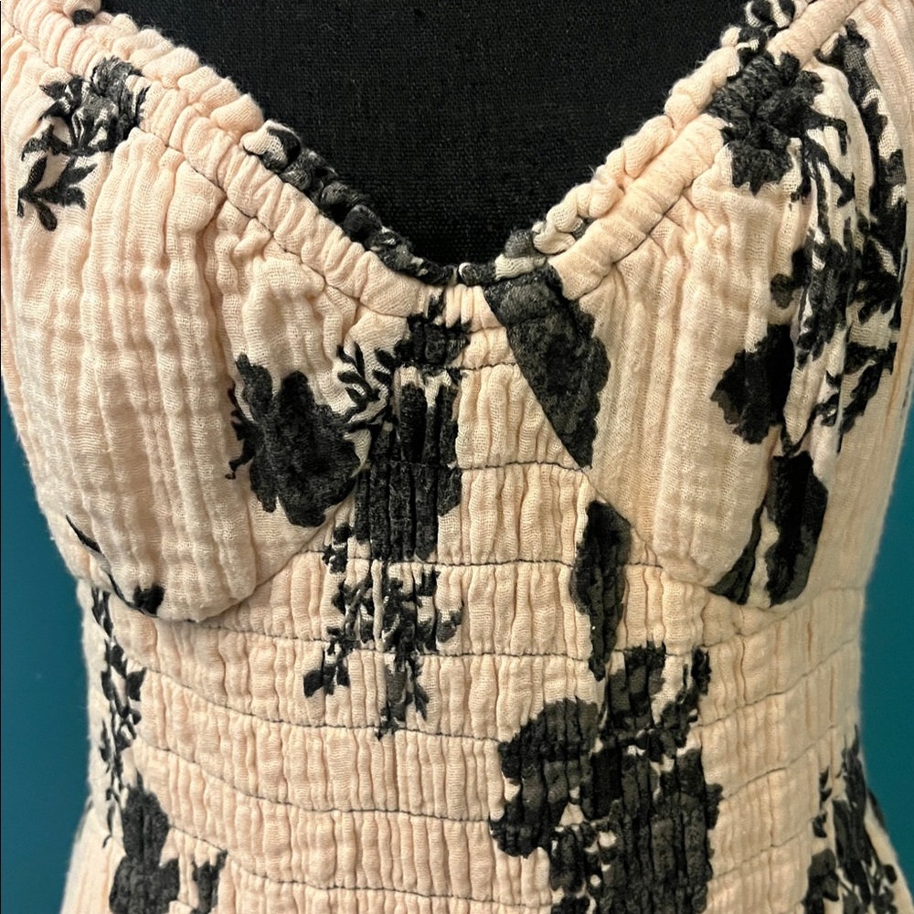 Free People Forget Me Not Maxi Dress Size Large - Picture 7 of 16